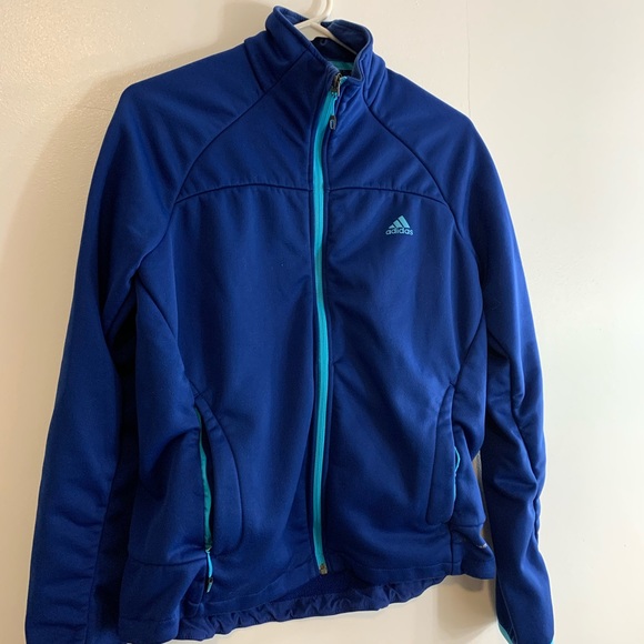Adidas Women’s Fleece Jacket - Picture 2 of 7